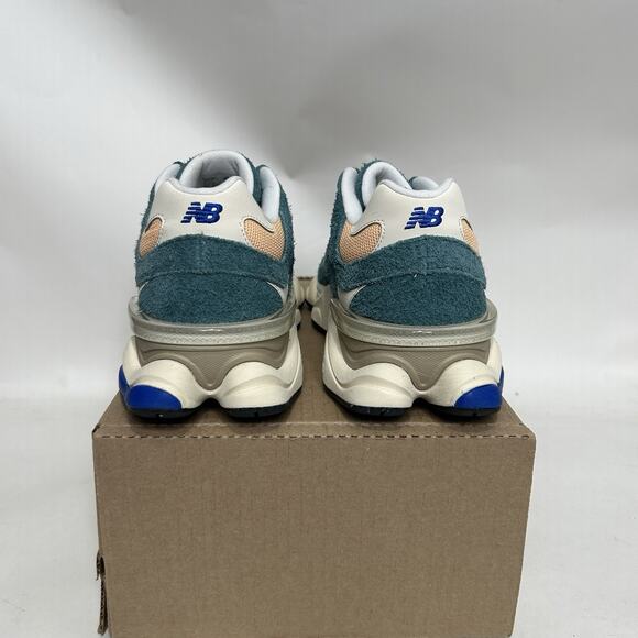 New Balance 9060 Shoes “New Spruce Purple Orange” U9060GEC main image 2